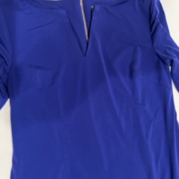 Vince Camuto Dress - Size 6 - Navy - Picture 3 of 4